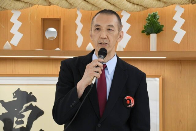代表代行 鈴木修司